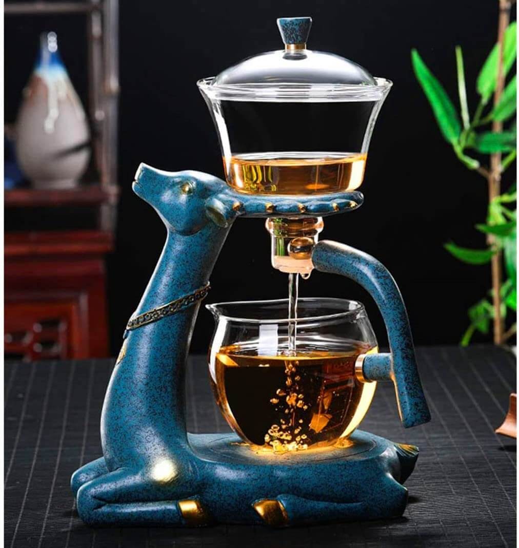 Hirsch Tea Infuser Pot-Bella Webshop