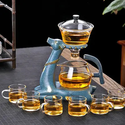 Hirsch Tea Infuser Pot-Bella Webshop