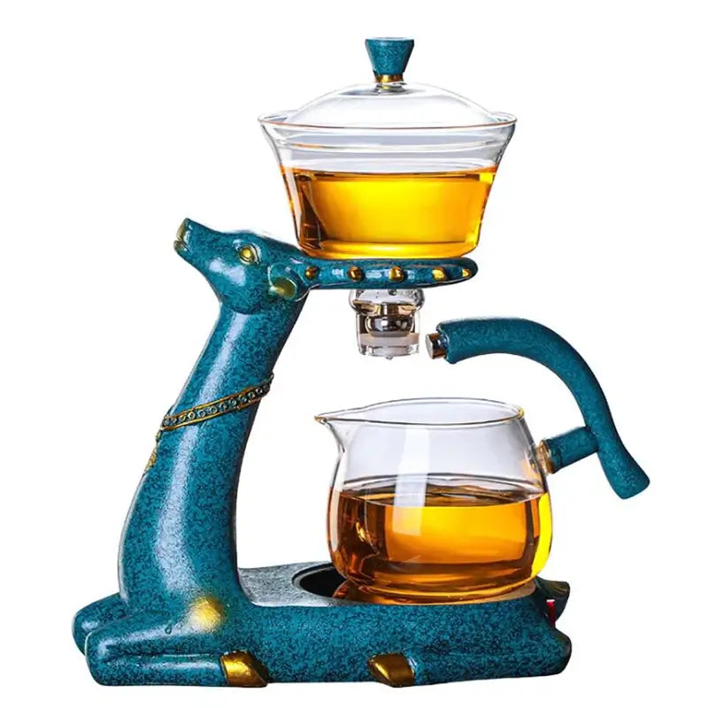 Hirsch Tea Infuser Pot-Bella Webshop
