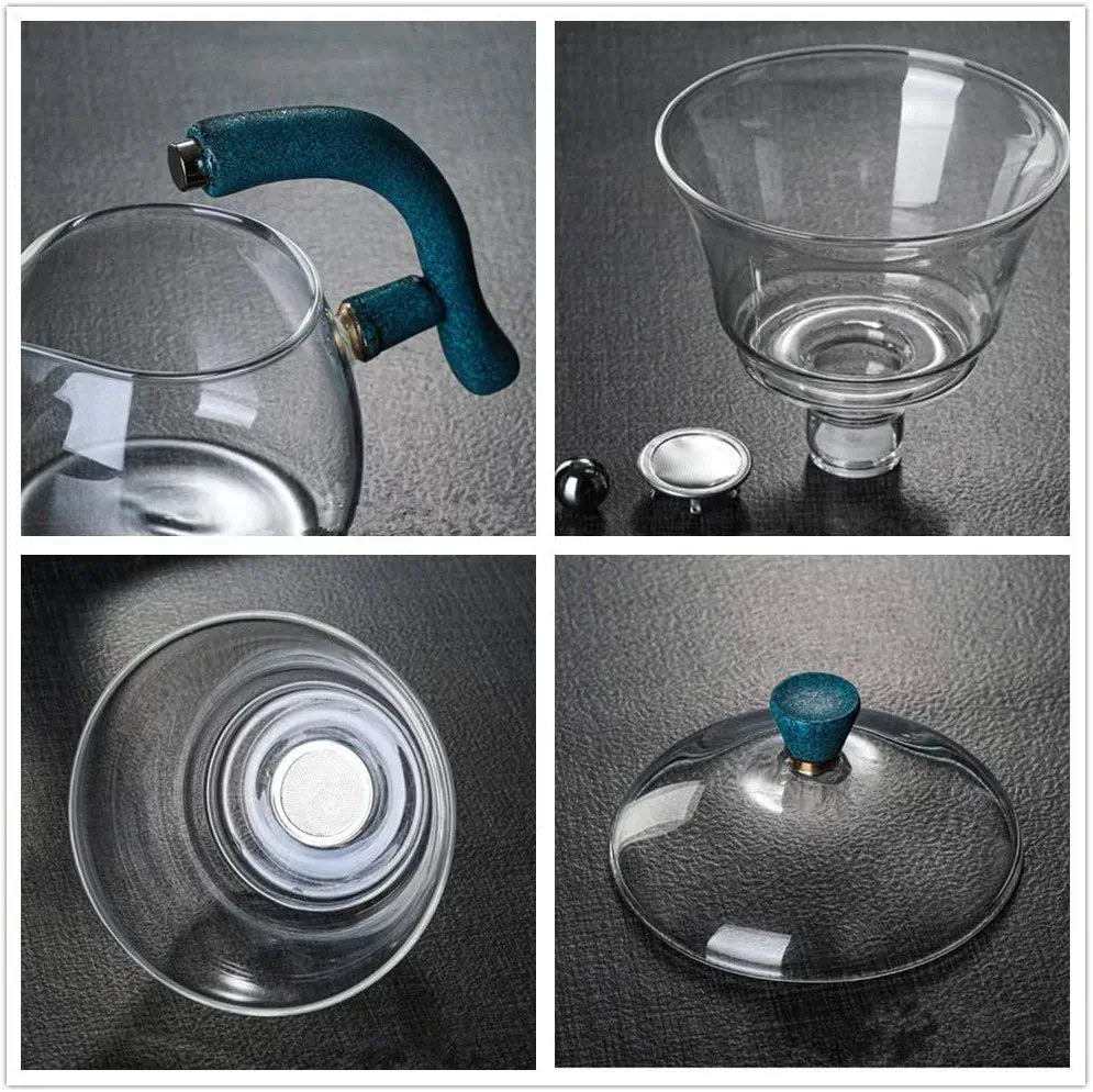 Hirsch Tea Infuser Pot-Bella Webshop