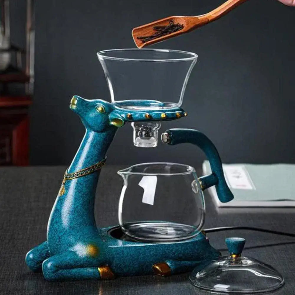 Hirsch Tea Infuser Pot-Bella Webshop