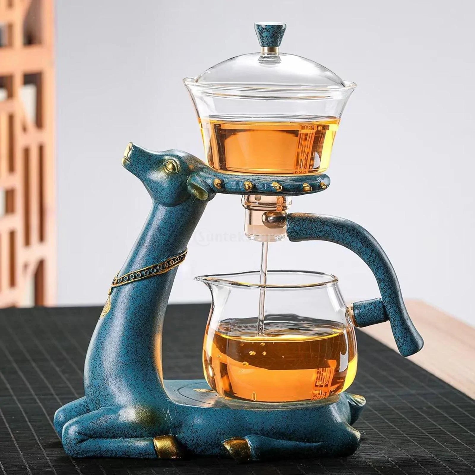 Hirsch Tea Infuser Pot-Bella Webshop