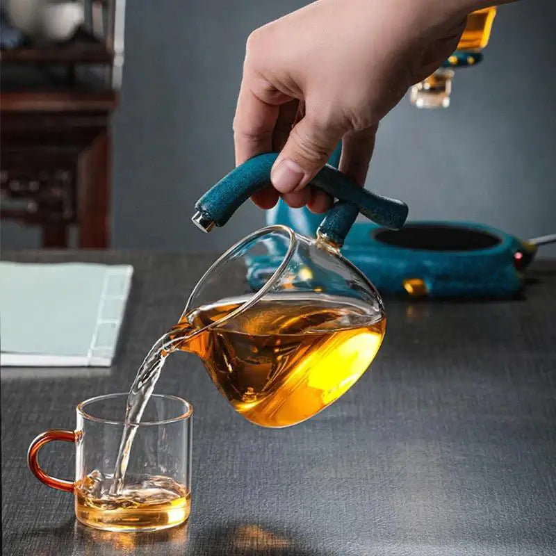 Hirsch Tea Infuser Pot-Bella Webshop