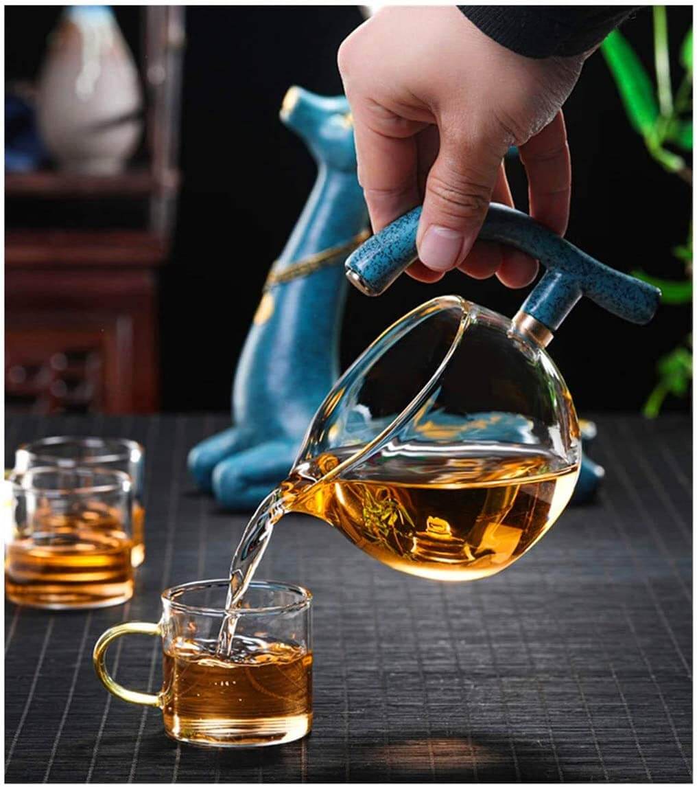 Hirsch Tea Infuser Pot-Bella Webshop