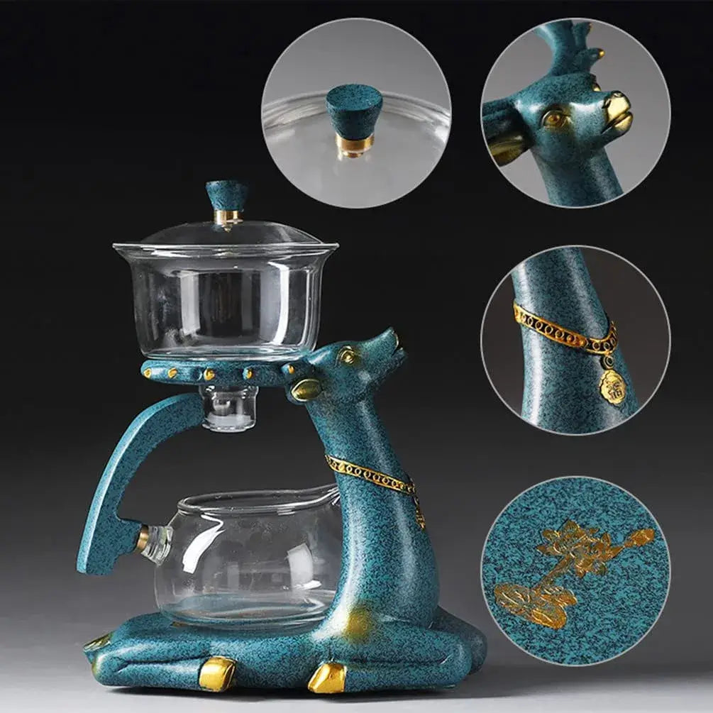 Hirsch Tea Infuser Pot-Bella Webshop