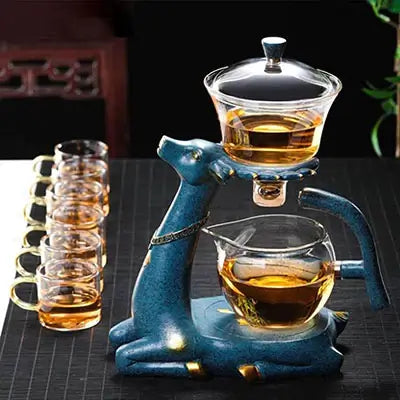 Hirsch Tea Infuser Pot-Bella Webshop