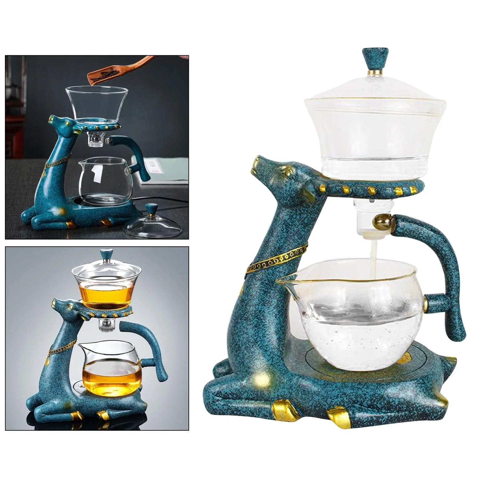 Hirsch Tea Infuser Pot-Bella Webshop