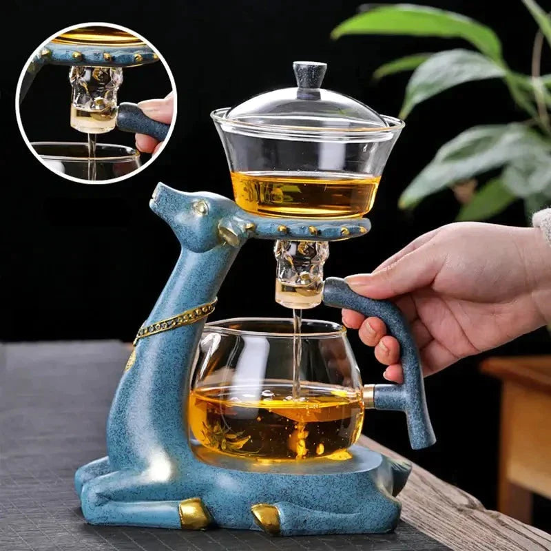 Hirsch Tea Infuser Pot-Bella Webshop