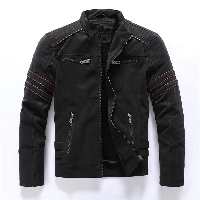 Hochwertige Motorradjacke Mit Stehkragen-Bella Webshop