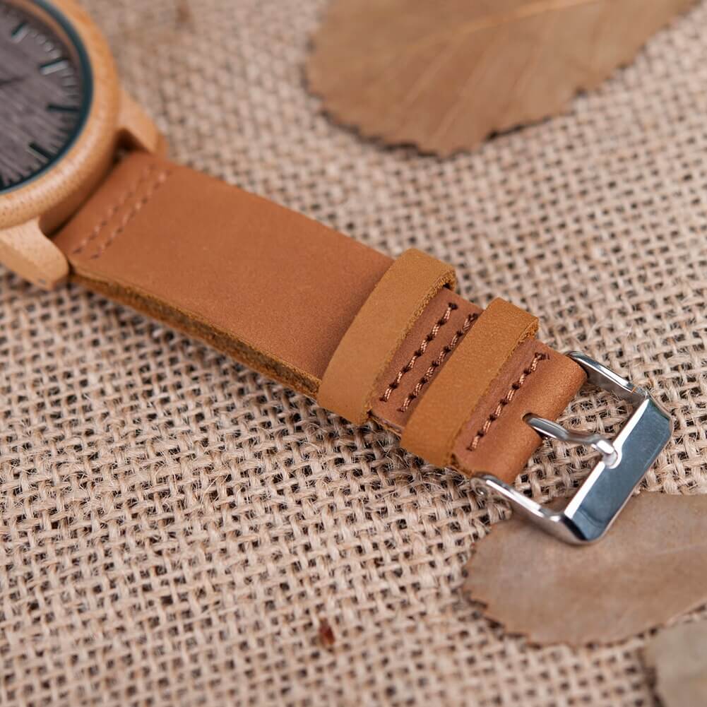 Hölzerne Uhr-Bella Webshop