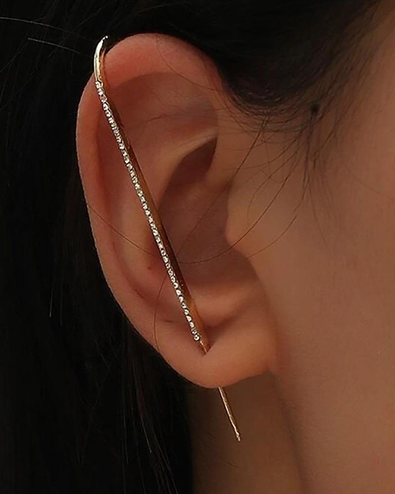 Huggie Hoop Earrings (Kaufen Sie 1 Und Erhalten Sie 1 Gratis)-Bella Webshop