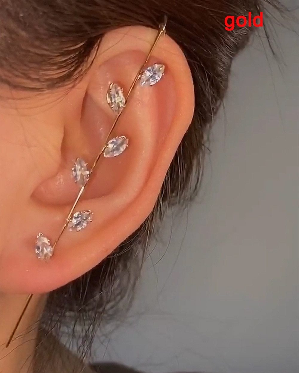 Huggie Hoop Earrings (Kaufen Sie 1 Und Erhalten Sie 1 Gratis)-Bella Webshop