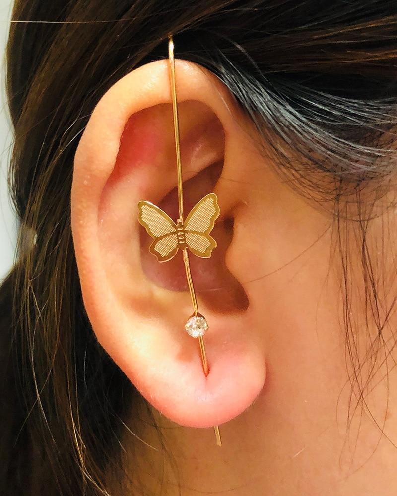 Huggie Hoop Earrings (Kaufen Sie 1 Und Erhalten Sie 1 Gratis)-Bella Webshop