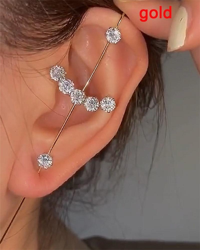 Huggie Hoop Earrings (Kaufen Sie 1 Und Erhalten Sie 1 Gratis)-Bella Webshop