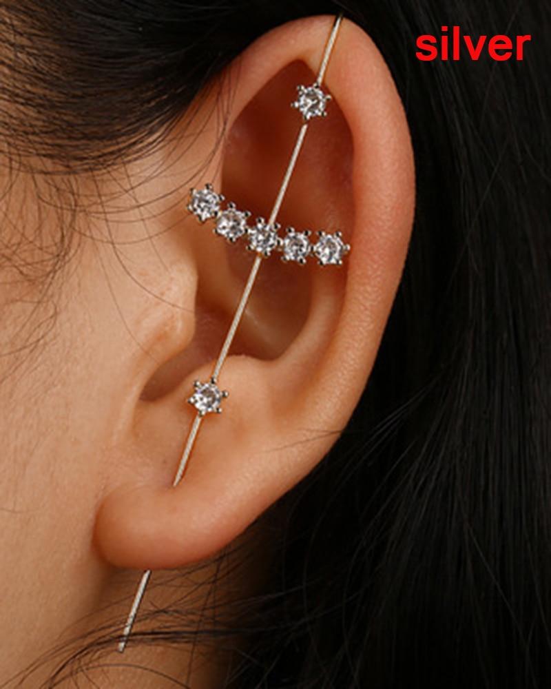 Huggie Hoop Earrings (Kaufen Sie 1 Und Erhalten Sie 1 Gratis)-Bella Webshop
