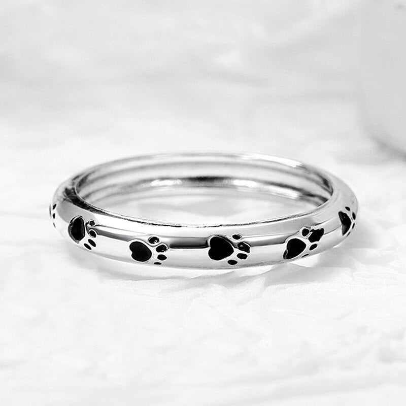 Hund Pfote Ring-Bella Webshop