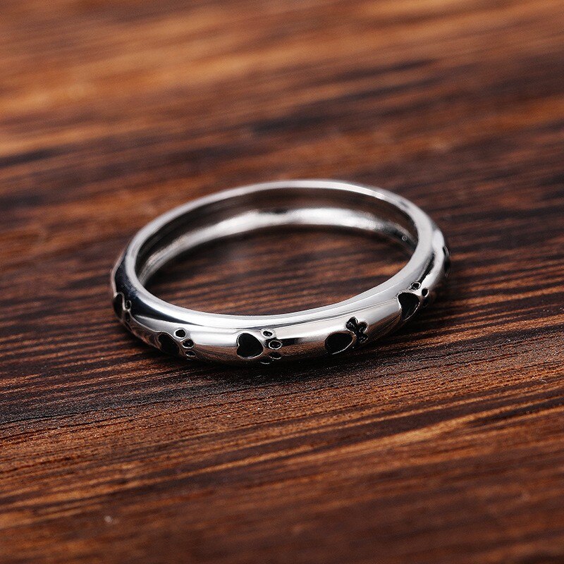 Hund Pfote Ring-Bella Webshop
