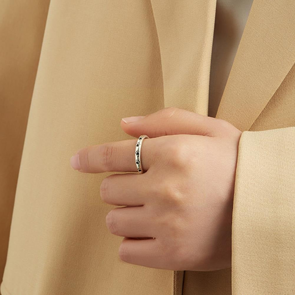 Hund Pfote Ring-Bella Webshop