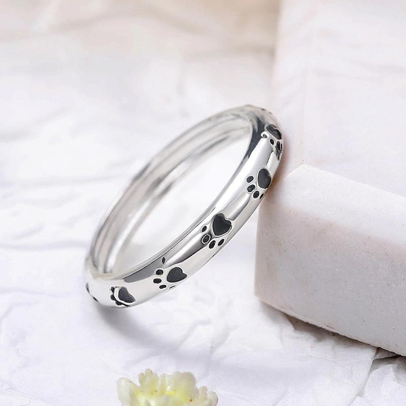 Hund Pfote Ring-Bella Webshop