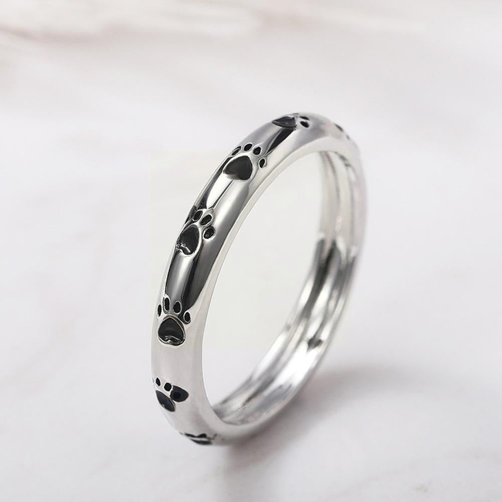 Hund Pfote Ring-Bella Webshop