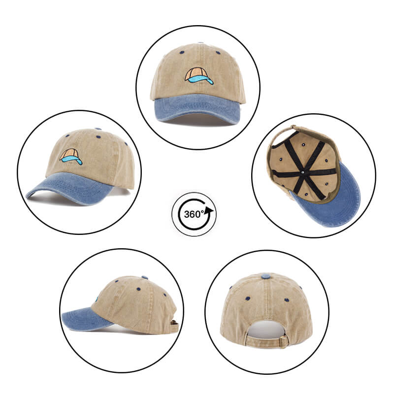 Hut Stickerei Baseballmütze-Bella Webshop