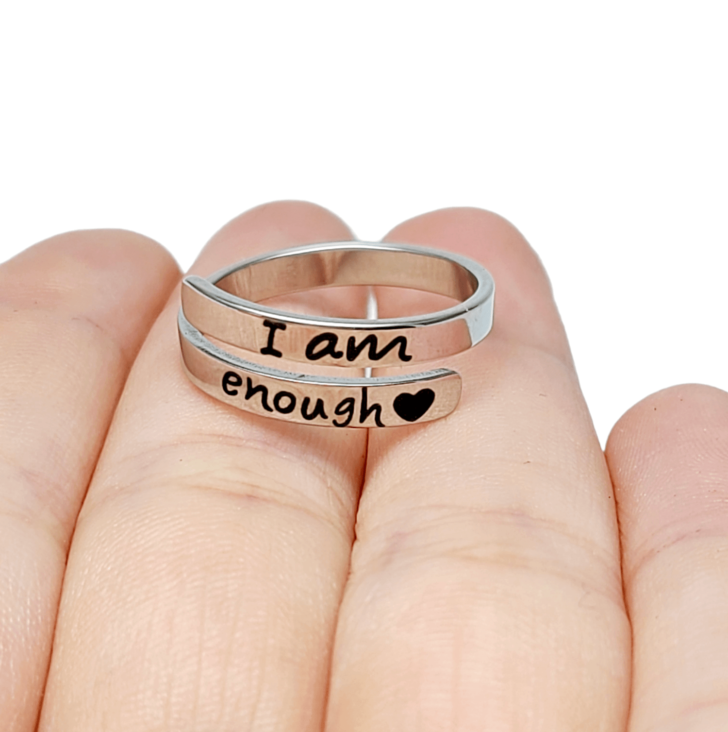 Ich Bin Genug Ring-Bella Webshop