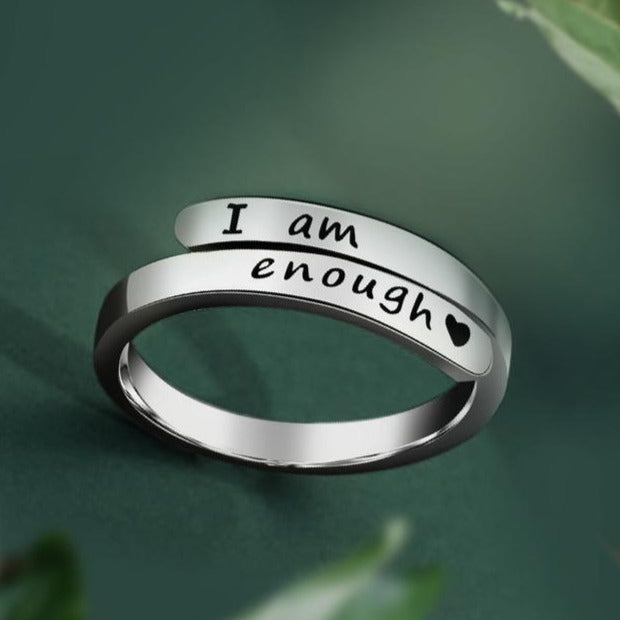 Ich Bin Genug Ring-Bella Webshop
