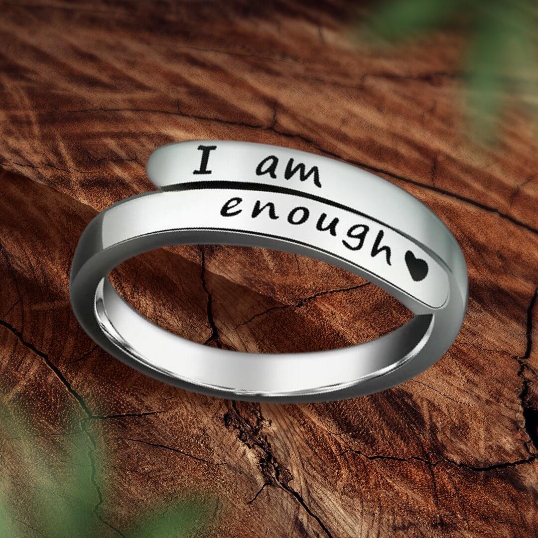 Ich Bin Genug Ring-Bella Webshop