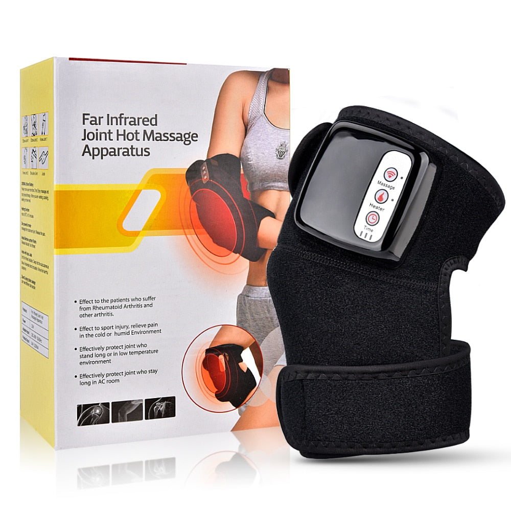Infrarot-Knieschoner Wärme-Massagegerät-Bella Webshop