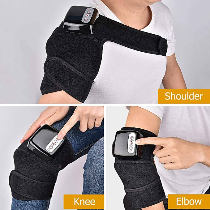 Infrarot-Knieschoner Wärme-Massagegerät-Bella Webshop