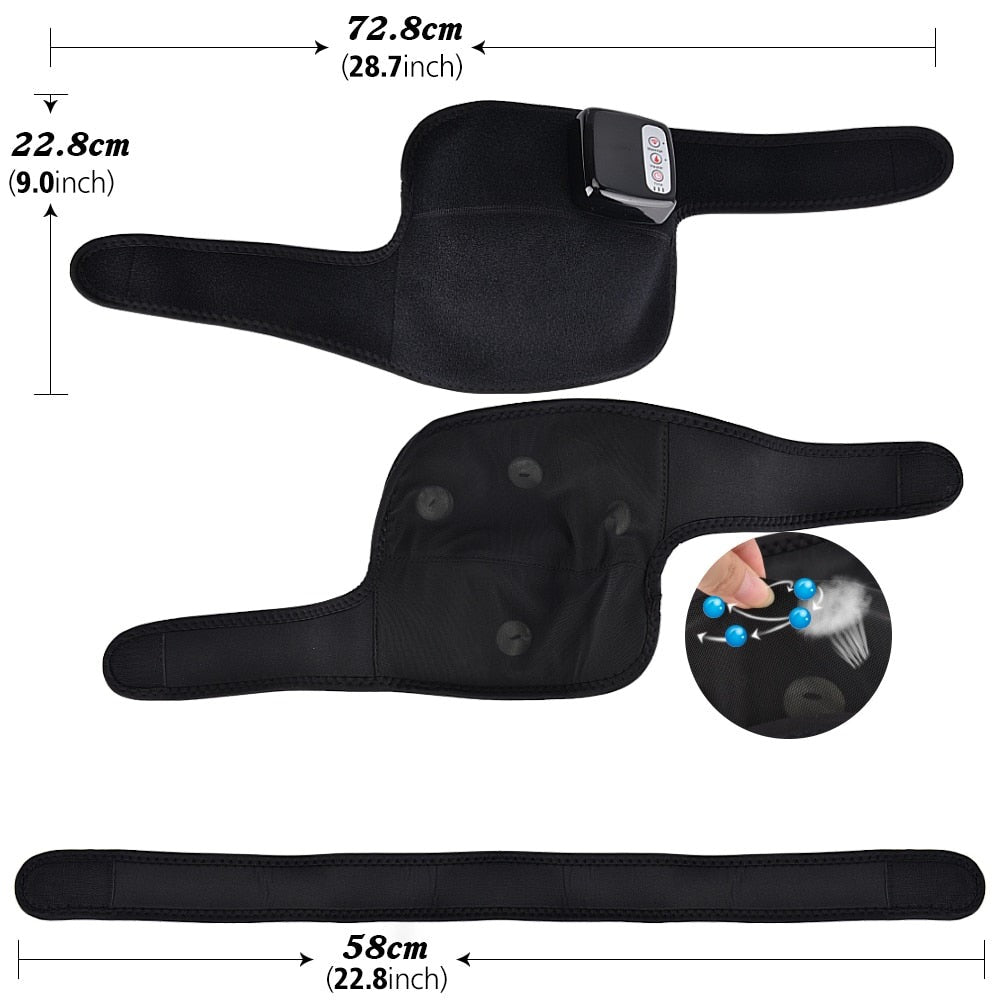 Infrarot-Knieschoner Wärme-Massagegerät-Bella Webshop