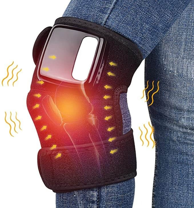 Infrarot-Knieschoner Wärme-Massagegerät-Bella Webshop