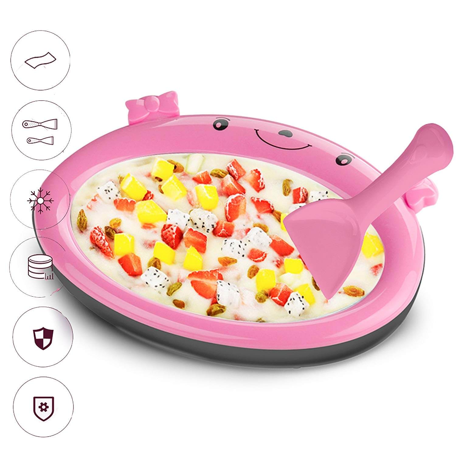 Instant-Eiscrememaschine Pfanne-Bella Webshop