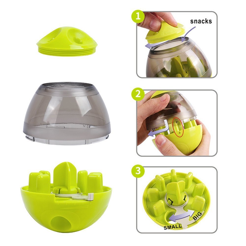 Interaktiver Futterautomatenball Für Hunde-Bella Webshop