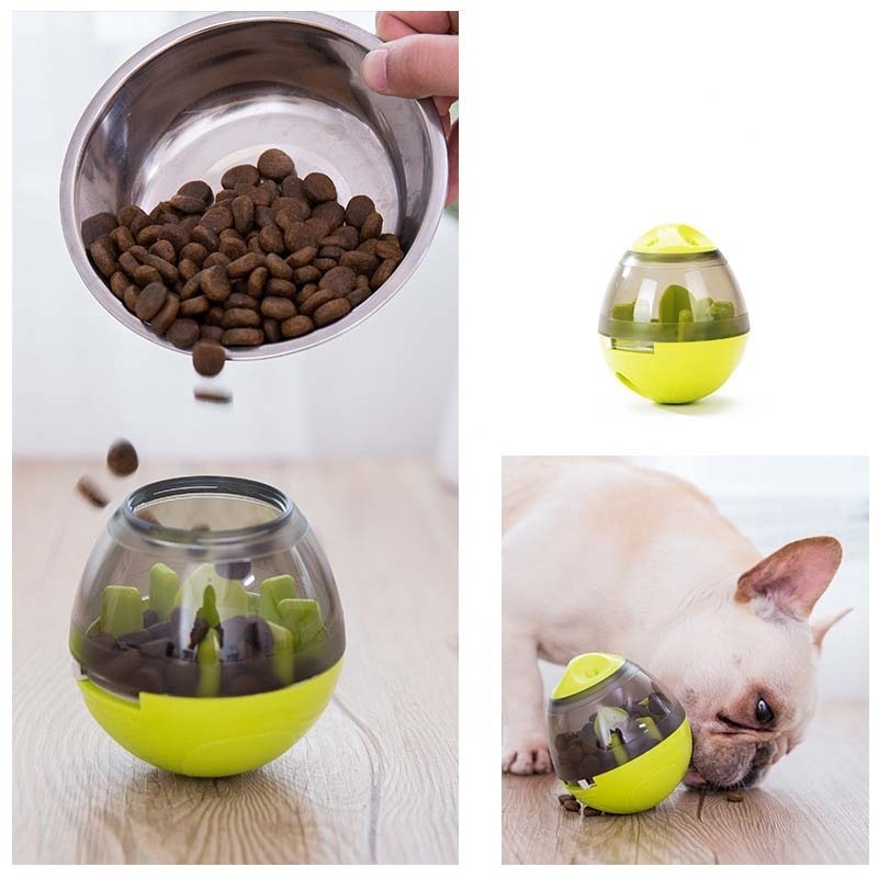 Interaktiver Futterautomatenball Für Hunde-Bella Webshop