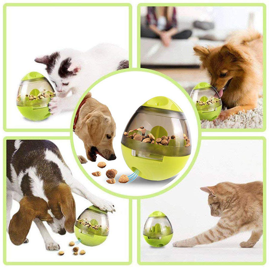 Interaktiver Futterautomatenball Für Hunde-Bella Webshop