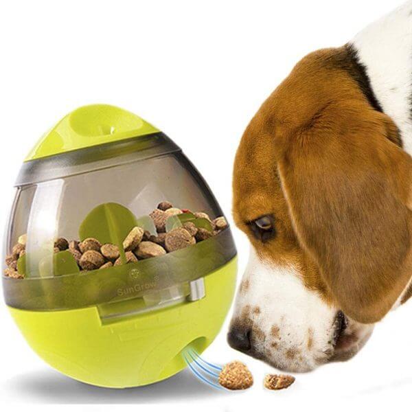 Interaktiver Futterautomatenball Für Hunde-Bella Webshop