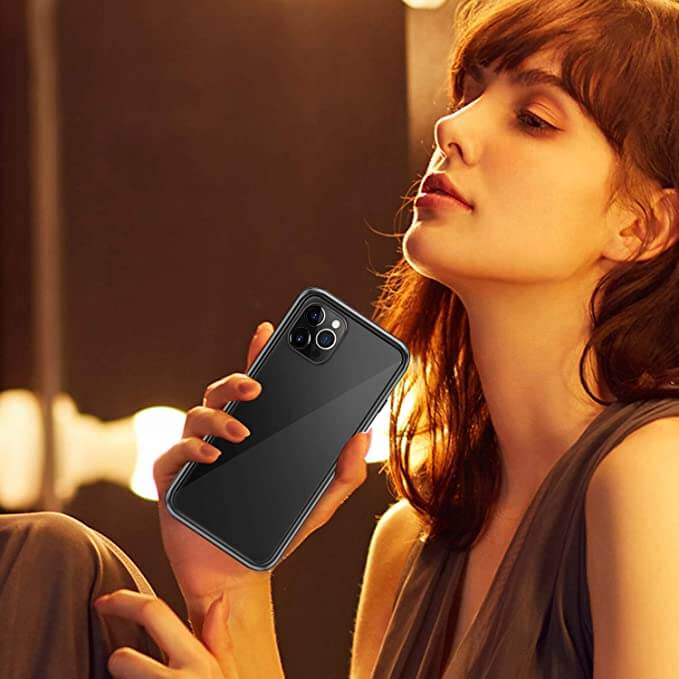 Iphone Hülle Aus Gehärtetem Glas-Bella Webshop