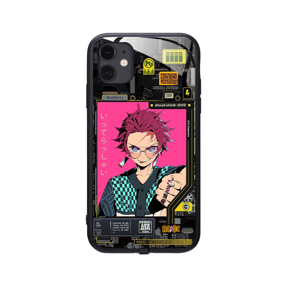 Iphone Led-Leuchttasche-Bella Webshop