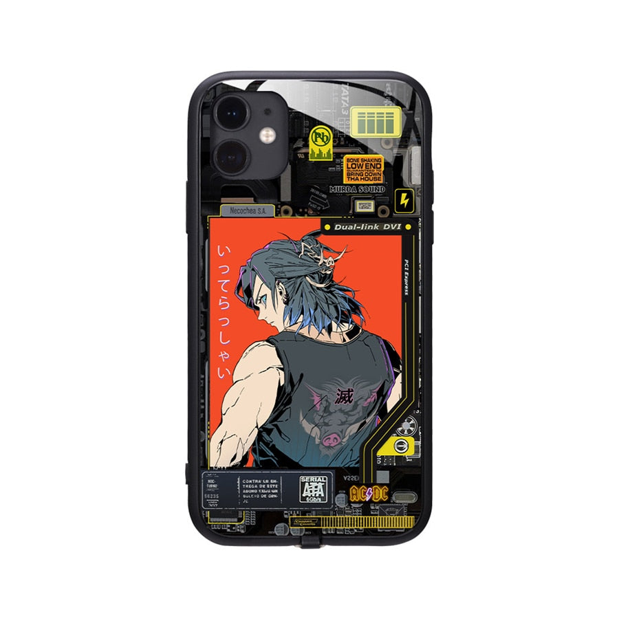 Iphone Led-Leuchttasche-Bella Webshop