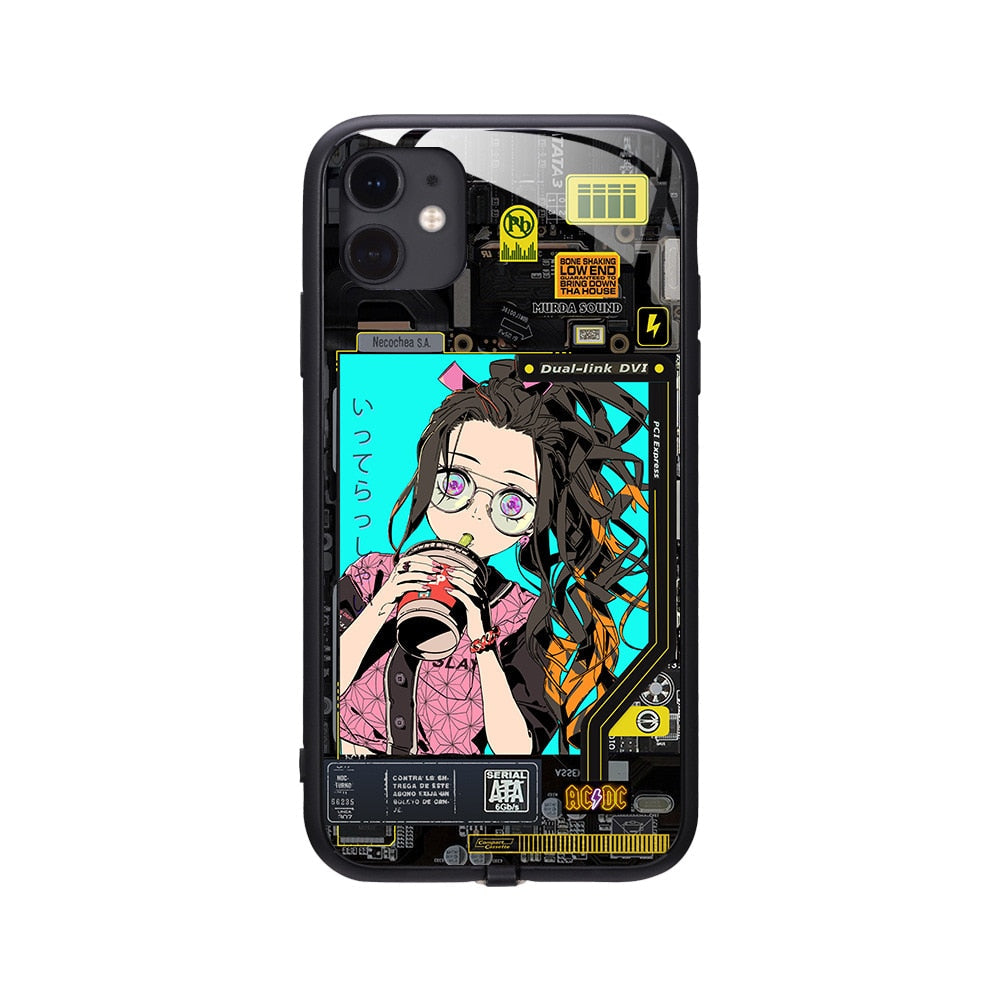 Iphone Led-Leuchttasche-Bella Webshop