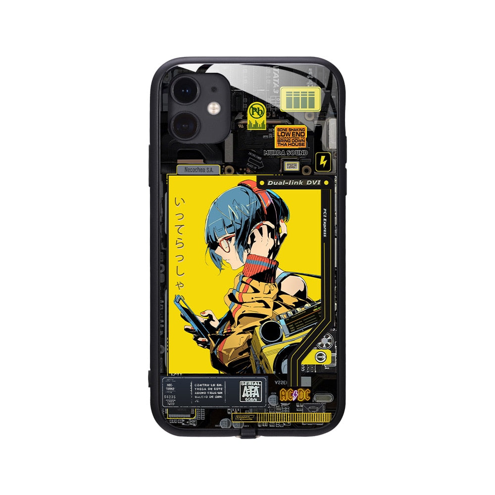 Iphone Led-Leuchttasche-Bella Webshop