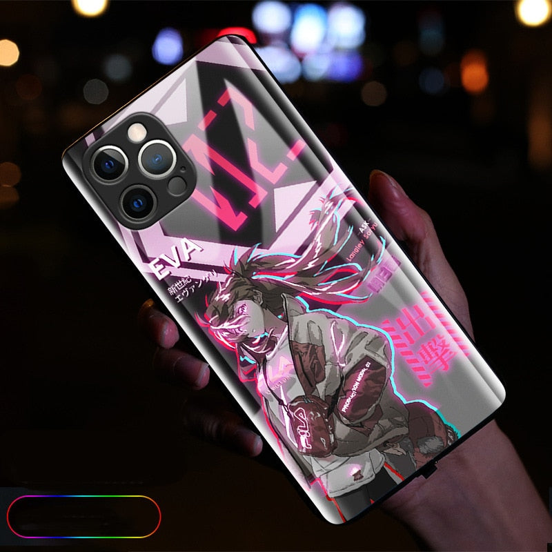Iphone Led-Leuchttasche-Bella Webshop