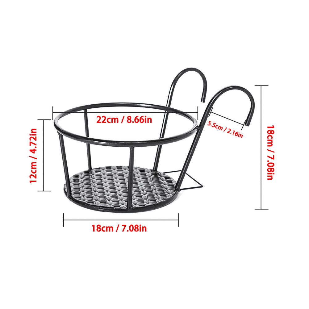 Iron Art Hängekorb-Bella Webshop
