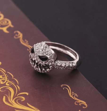 Jack Skellington Ring-Bella Webshop
