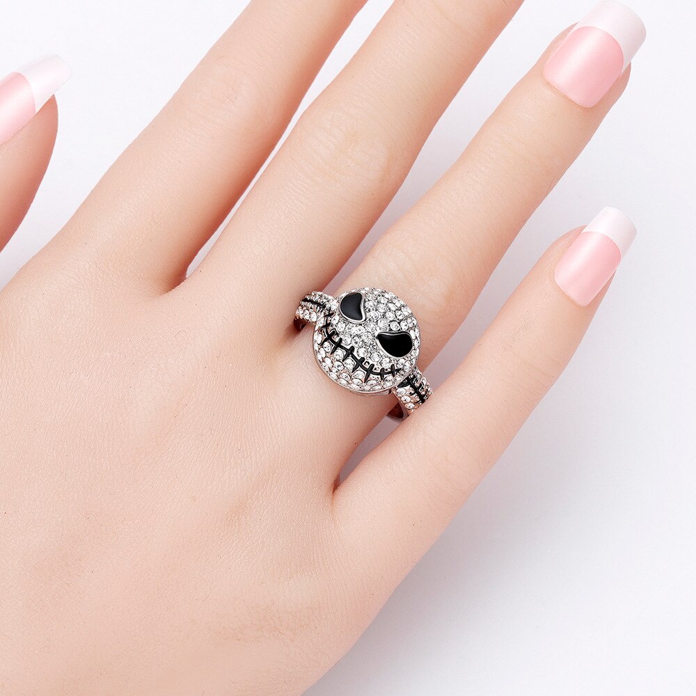 Jack Skellington Ring-Bella Webshop