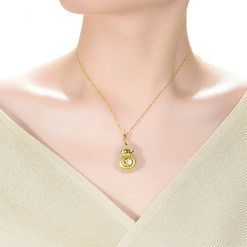Jade-Geldbeutel-Anhänger-Bella Webshop