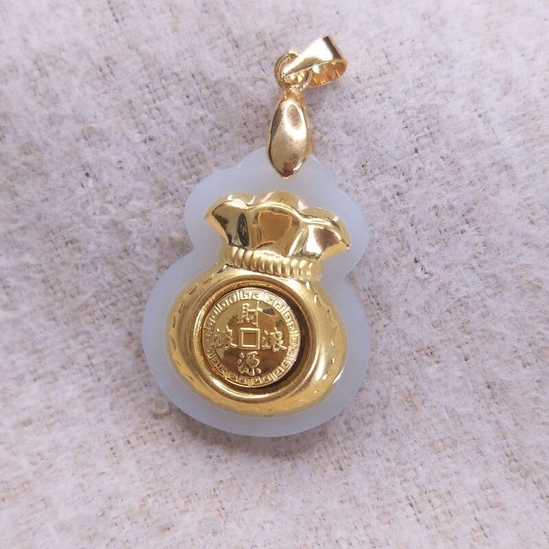 Jade-Geldbeutel-Anhänger-Bella Webshop