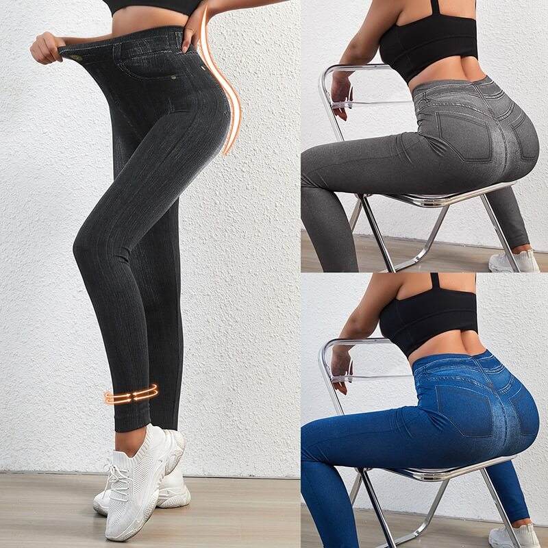 Jeans-Leggings Mit Perfekter Passform-Bella Webshop