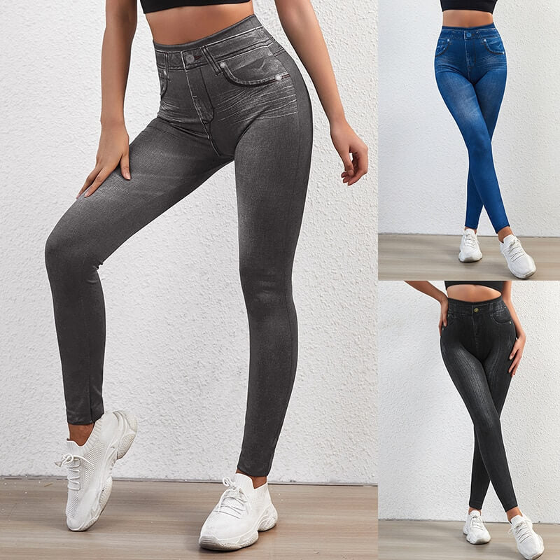 Jeans-Leggings Mit Perfekter Passform-Bella Webshop